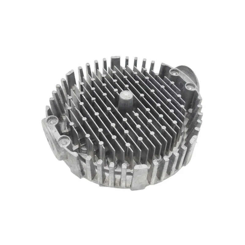 ที่อยู่อาศัยอลูมิเนียมหล่อตาย